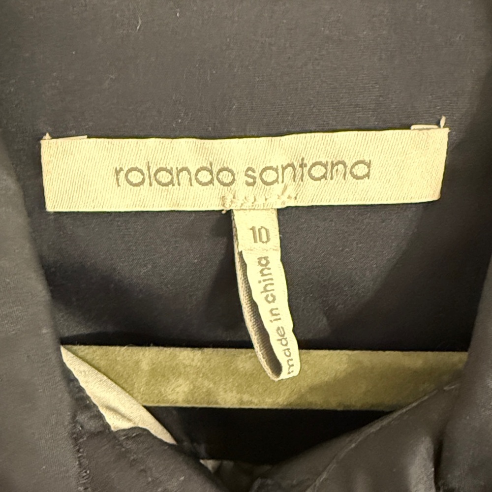 Chic Navy Women's Trench Coat - Picture 7 of 7